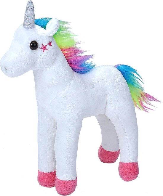 Wild Republic Knuffel Unicorn Meisjes 20 Cm Pluche Wit Wild Republic Knuffel Unicorn Meisjes 20 Cm Pluche Wit