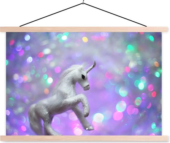 Wit eenhoorn ornament schoolplaat platte latten blank 60x40 cm - Foto print op textielposter (wanddecoratie woonkamer/slaapkamer) Wit eenhoorn ornament schoolplaat platte latten blank 60x40 cm - Foto print op textielposter (wanddecoratie woonkamer/slaapkamer)