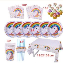 39 - delige feestpakket Unicorn