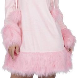 Eenhoorn Kostuum | Roze Droom Van Een Eenhoorn Fabeldier | Vrouw | Maat 34-36 | Carnaval kostuum | Verkleedkleding