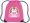 Eenhoorn Miss Magic rijgkoord rugtas / gymtas - roze - 11 liter - voor kinderen