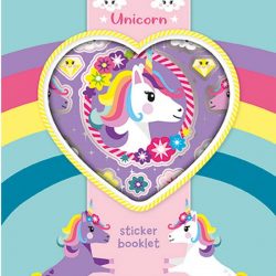 Eenhoorn Stickerboekje - Unicorn Stickers