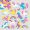 Foam stickers regenboog eenhoorn - knutselspullen vor kinderen scrapbooking verfraaiing voor het maken van kaarten en decoraties (120 stuks)