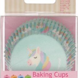 FunCakes Cupcakevormpjes Unicorn pk/48