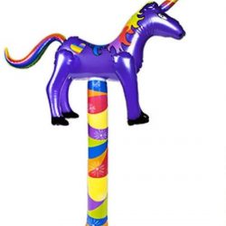 Kamparo Opblaasbare Eenhoorn-hamer 71 Cm Paars
