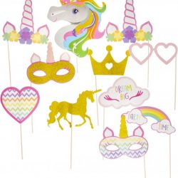Lg-imports Foto Props Unicorn 12-delig