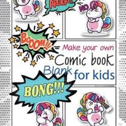 Make Your Own Comic Book for Kids