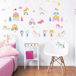 Muursticker Kinderkamer Walltastic M - Eenhoorn