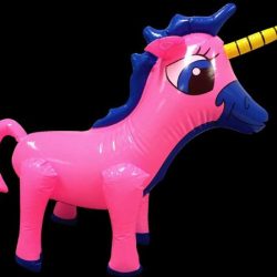 Opblaas unicorn