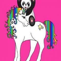 Panda & Unicorn Activity Book
