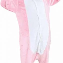 Roze Eenhoorn 2.0 Onesie Verkleedkleding - Volwassenen & Kinderen - L (168-175 cm)