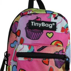 Rugzakje - tinybag - unicorn cupcake - jollity