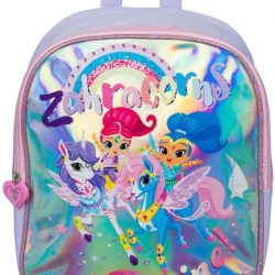 Shimmer and Shine Zahracorns Rugzak Rugtas School Tas 2-5 Jaar Eenhoorn