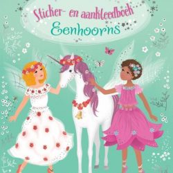 Sticker- en aankleedboek Eenhoorns