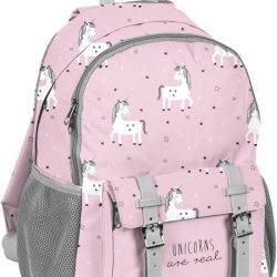 Unicorn Rugzak - 41 x 28 x 18 - Roze