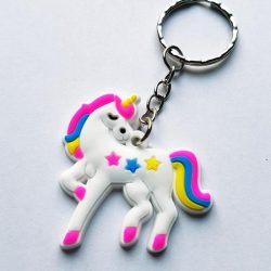 Unicorn Sleutelhanger met sterretjes