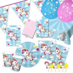 Unicorn Versiering Voordeelpakket 8 kinderen