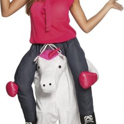 Volwassenenkostuum Funny unicorn (één maat)