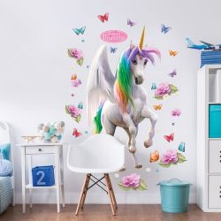 Walltastic Magical Unicorn XXL Muursticker – groot – 1.20 m hoog – kinderen