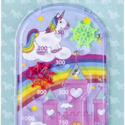 4 stuks flipperspel unicorn - eenhoorn - Pinball mini game - uitdeelcadeautjes
