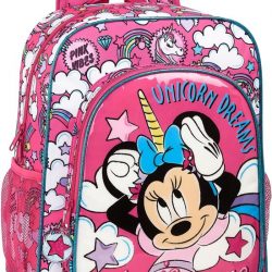 Disney Minnie Mouse Unicorns - Rugzak - 32 x 38 x 12 cm - Roze