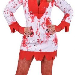 Eenhoorn Kostuum | Eenhoorn Gegrepen Door De Draak | Vrouw | Extra Small | Halloween | Verkleedkleding