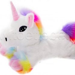 Eenhoorn Regenboog Premium warmteknuffel