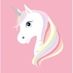 Eenhoorn / Unicorn | A3 poster