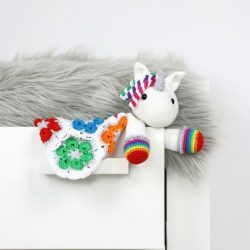 Garenpakket Knuffel-Eenhoorn