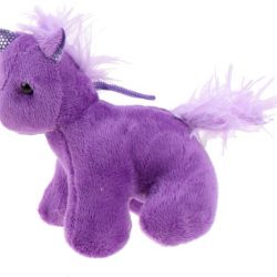Lg-imports Knuffel Unicorn Xs 12 Cm Paars