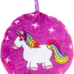 Lg-imports Knuffeleenhoorn 10 Cm Paars