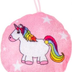 Lg-imports Knuffeleenhoorn 10 Cm Roze