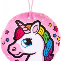 Lg-imports Knuffeleenhoorn 13 Cm Roze