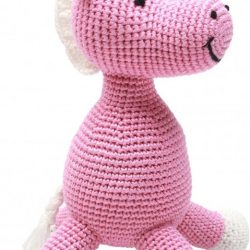 Naturezoo Knuffeldier Eenhoorn Gehaakt 20 Cm Roze
