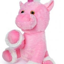 Pluche Eenhoorn 72 cm Roze