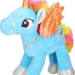 Pluche Eenhoorn Blauw