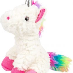 Small Foot Knuffel Eenhoorn Pluche Meisjes 30 Cm Wit/paars