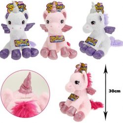 Spaarpot Eenhoorn (unicorn) Knuffel (ROZE)