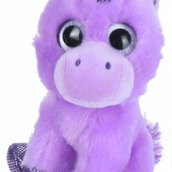 Tender Toys Knuffeleenhoorn 16 Cm Paars