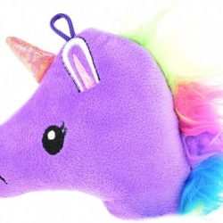 Toi-toys Dream Horse Knuffeleenhoorn Paars 13 Cm