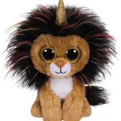 Ty Beanie Boo Ramsey - Eenhoorn Leeuw 15CM
