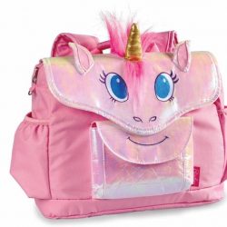 Unicorn Rugzak Roze (Medium)