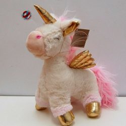 Unicorn met glitter vleugels
