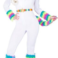 Verkleedkleding Eenhoorn - Unicorn outfit - verkleden als Eenhoorn - Maat XS