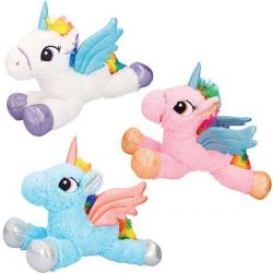 set van 3 unicorn 35 cm