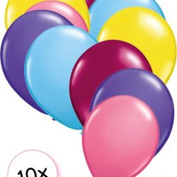 Ballonnen Eenhoorn 10 stuks 27 cm