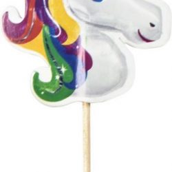 Cocktailprikkers - Taartprikkers - cupcakes - Unicorn - 48 stuks