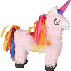 Eenhoorn-piñata - Feestdecoratievoorwerp - One size