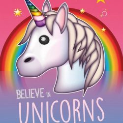 GBeye Emoji Believe in Unicorns Poster 40x50cm