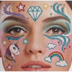Gezicht Tattoo Stickers | Unicorn Dreams
